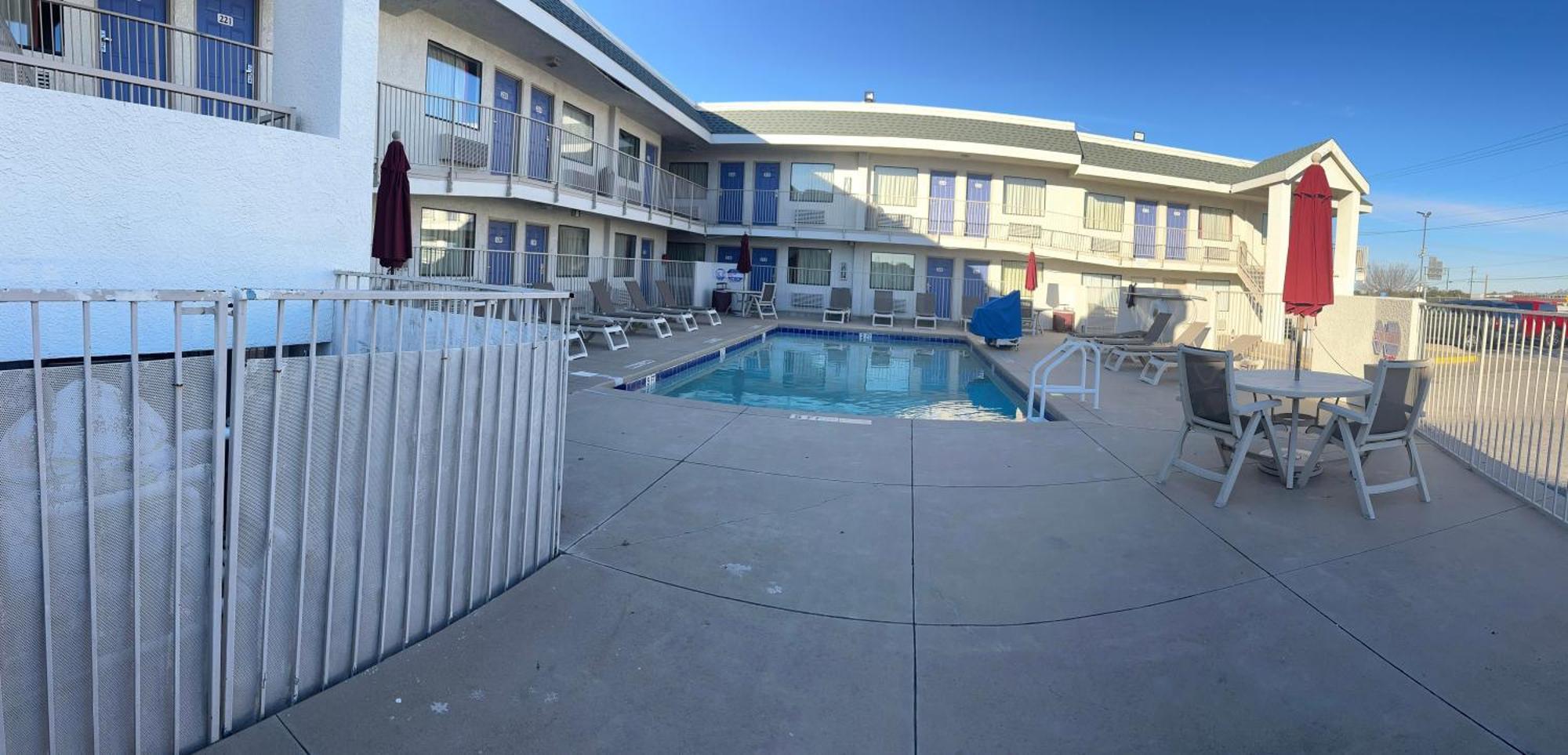 Motel 6-Austin, Tx Bagian luar foto